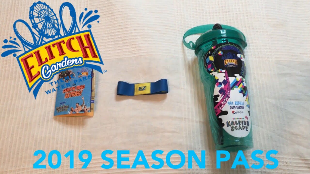 2019 Elitch Gardens Season Pass Benefits And Perks Youtube