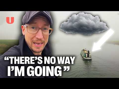 Can Robbie Overcome The Toughest Weather Conditions Yet? | Canal Boat Diaries