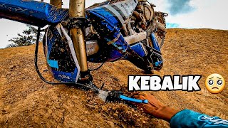 Nyobain Tanjakan Pakai Yz250F , Swm Rs300R , D-Tracker Scarlet & Siluman Aldo Avega