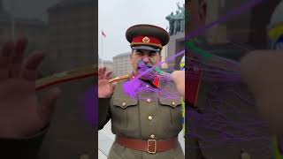 Spraying Historical Figures with Silly String #sora2 #sora2memes #funny #memes
