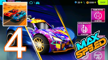 Max Speed: Drag & Fast Racing – Gameplay Walkthrough Part 4 - (iOS, Android)