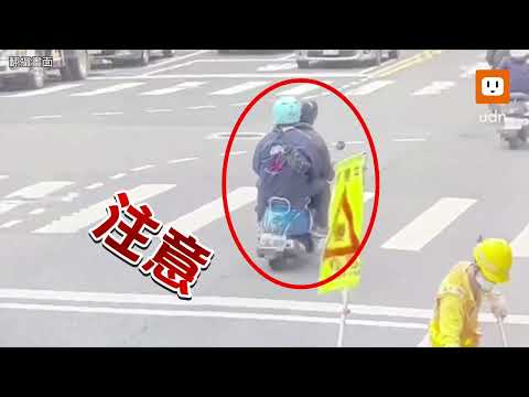 北市酒駕男撞噴騎士逃 再撞公車滿臉鮮血棄車逃