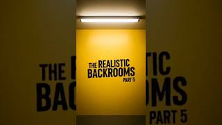 The realistic backrooms part 5 #backrooms #liminalspace #liminal