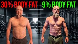 He went from 30% Body Fat to 9% Body Fat at 47 Years Old