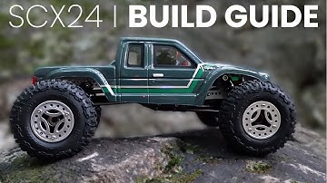 Simple & Easy SCX24 Build Guide