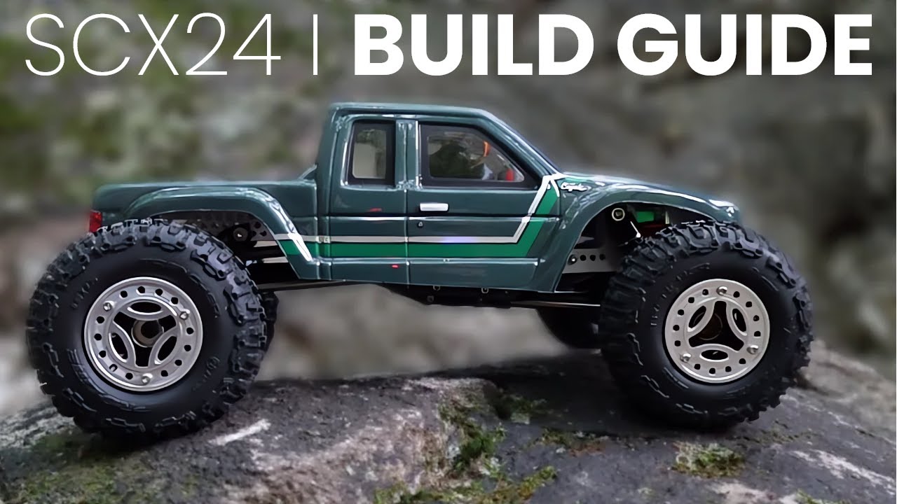 Simple & Easy SCX24 Build Guide