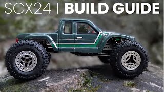 Simple & Easy SCX24 Build Guide
