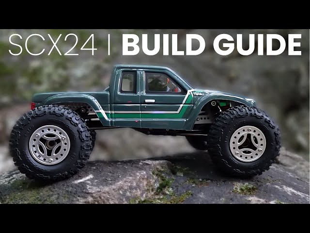 Simple & Easy SCX24 Build Guide - YouTube