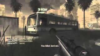 Awesome Call of Duty 4 7 Kill feed