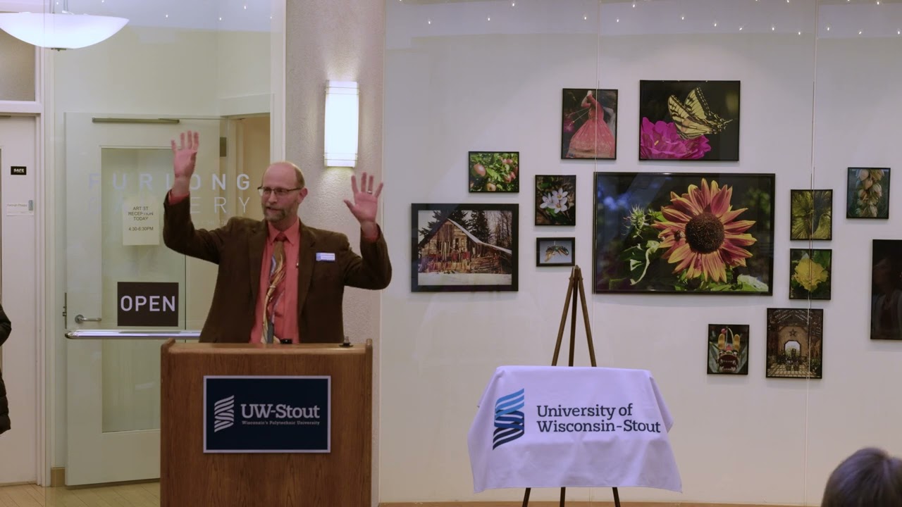 Bill Wikrent Memorial Reception | UW-Stout Polytechnic