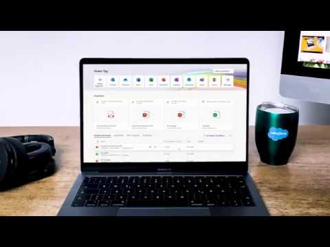วีดีโอ: Office 365 สามารถทำงานร่วมกับ Salesforce ได้หรือไม่