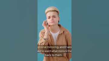 Mirroring Behavior Explained: The Key to Attraction #shorts #hiddenknowledge