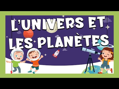 El universo y los planetas 🚀🪐 en francés | Vocabulario