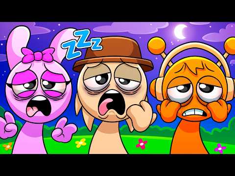 SPRUNKI СТРАДАЮТ ОТ БЕССОННИЦЫ! Incredibox анимации на русском