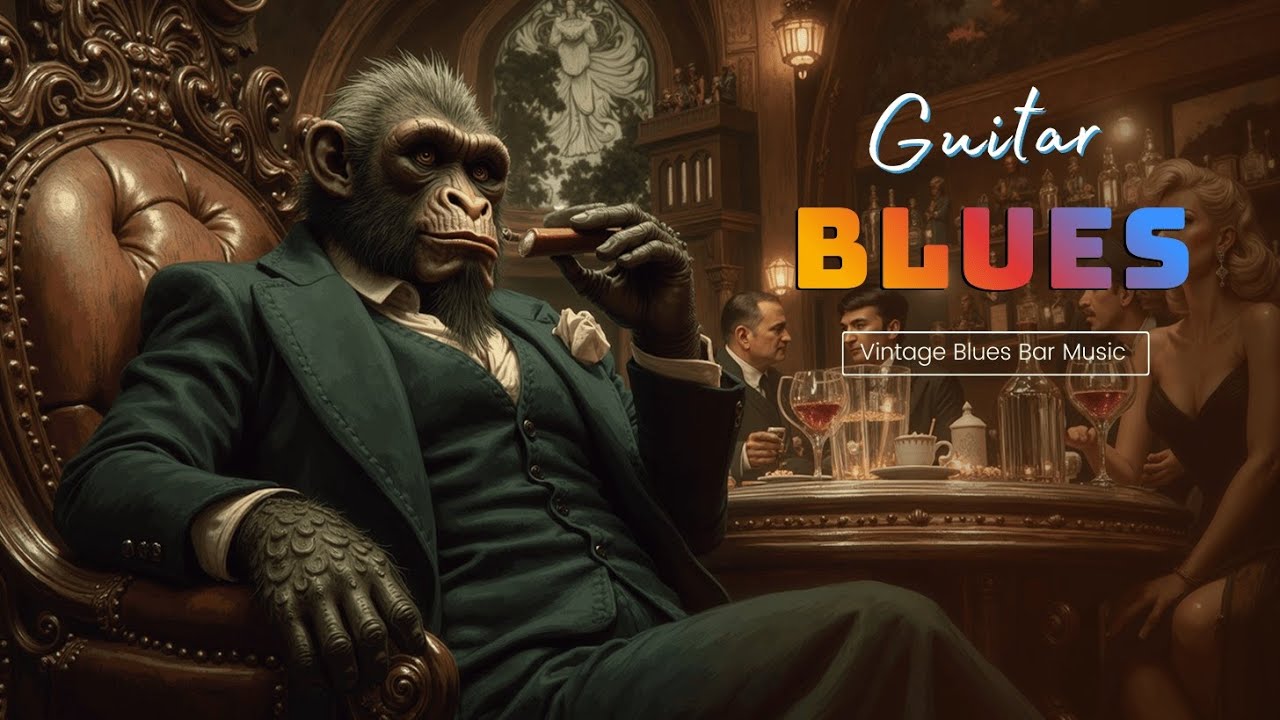 Глубокий Акустический Блюз и Винтажные Ретро Настроения 🎶