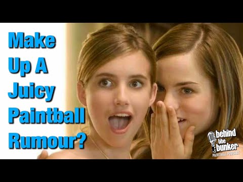 Did you hear the rumour? EP 495 Paintball Podcast