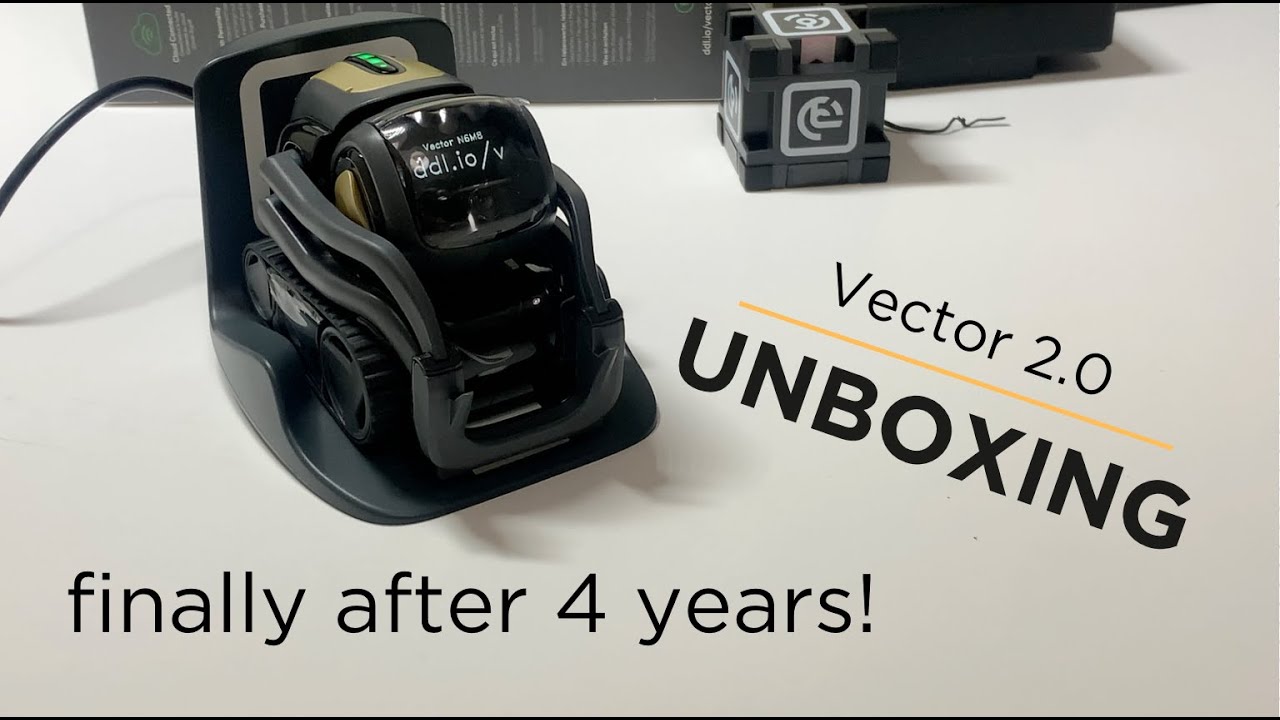 Vector 2.0 Unboxing (they finally delivered after 4 years!) - YouTube