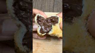 I Turned Bread Into This 😳 (Air Fryer Nutella Hack)