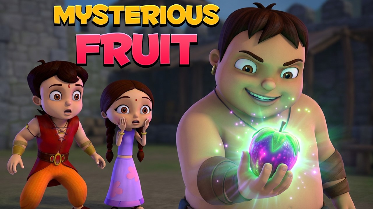 Super Bheem - Mysterious Fruit | Cartoon for Kids | Funny Videos for Kids in Hindi