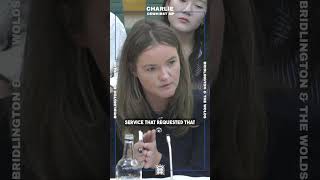 Charlie Dewhirst MP Asking the Minister About the Emergency Alert System