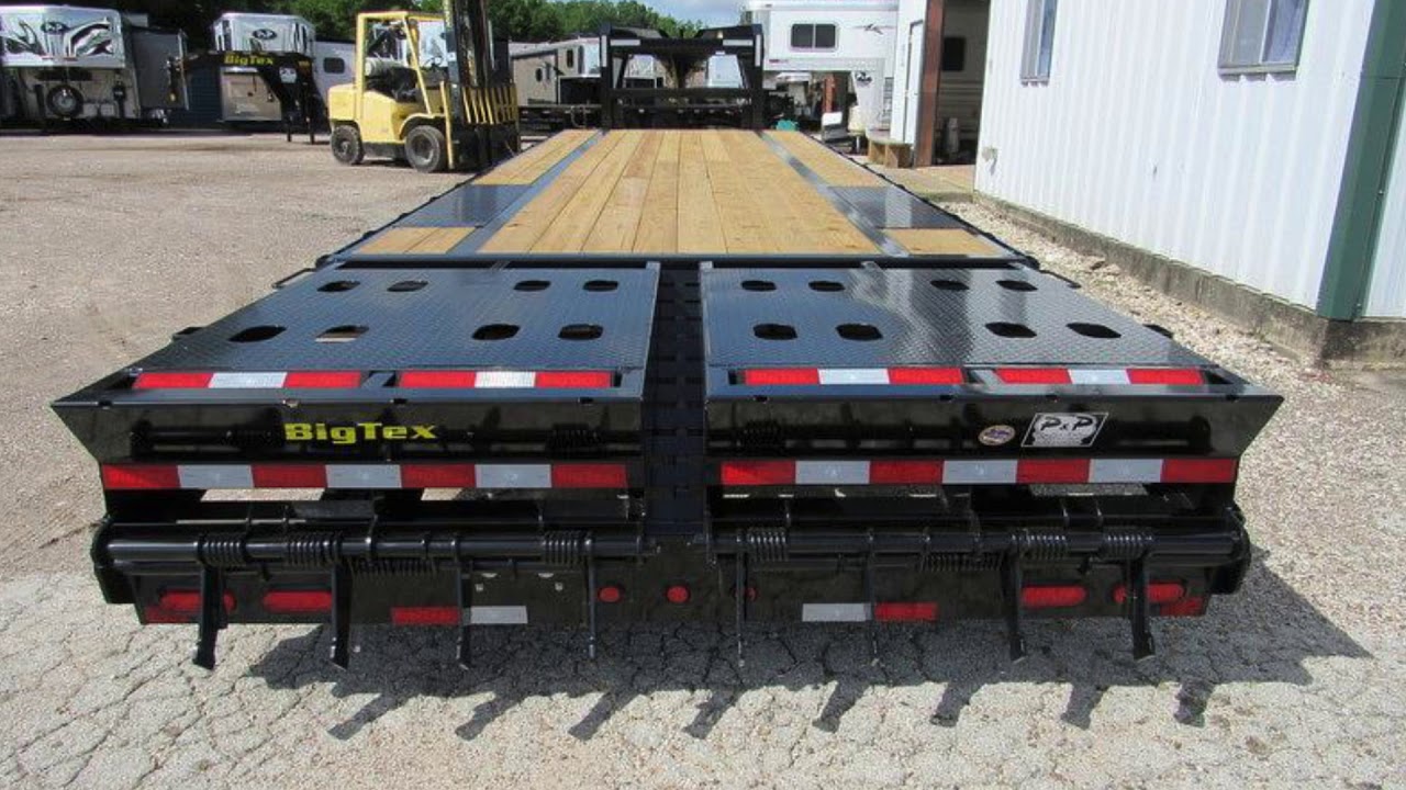 19 Big Tex Trailers 14gn 25bk 5mr Utility Trailer For Sale In Texas Oklahoma Youtube
