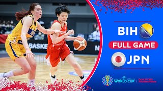 Bosnia and Herzegovina v Japan - Full Game | FIBA Women's Basketball World Cup Qualifiers 2022