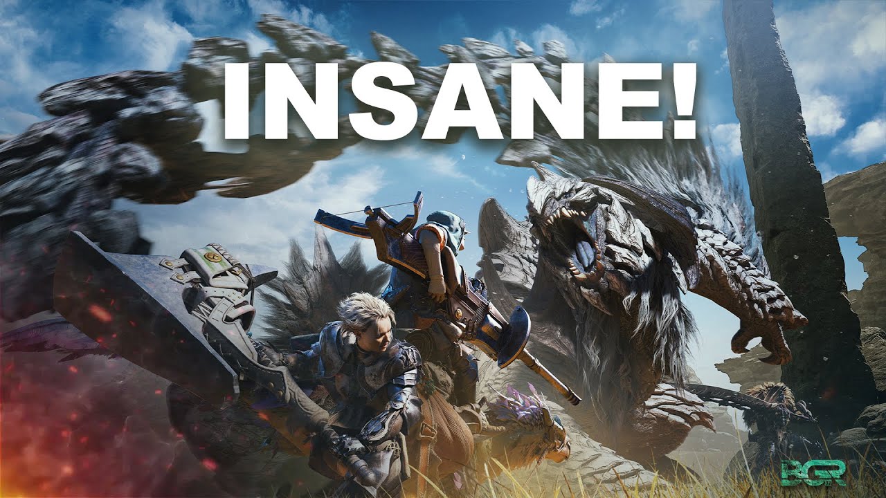 MONSTER HUNTER WILDS REVIEW | Based Game Reviews