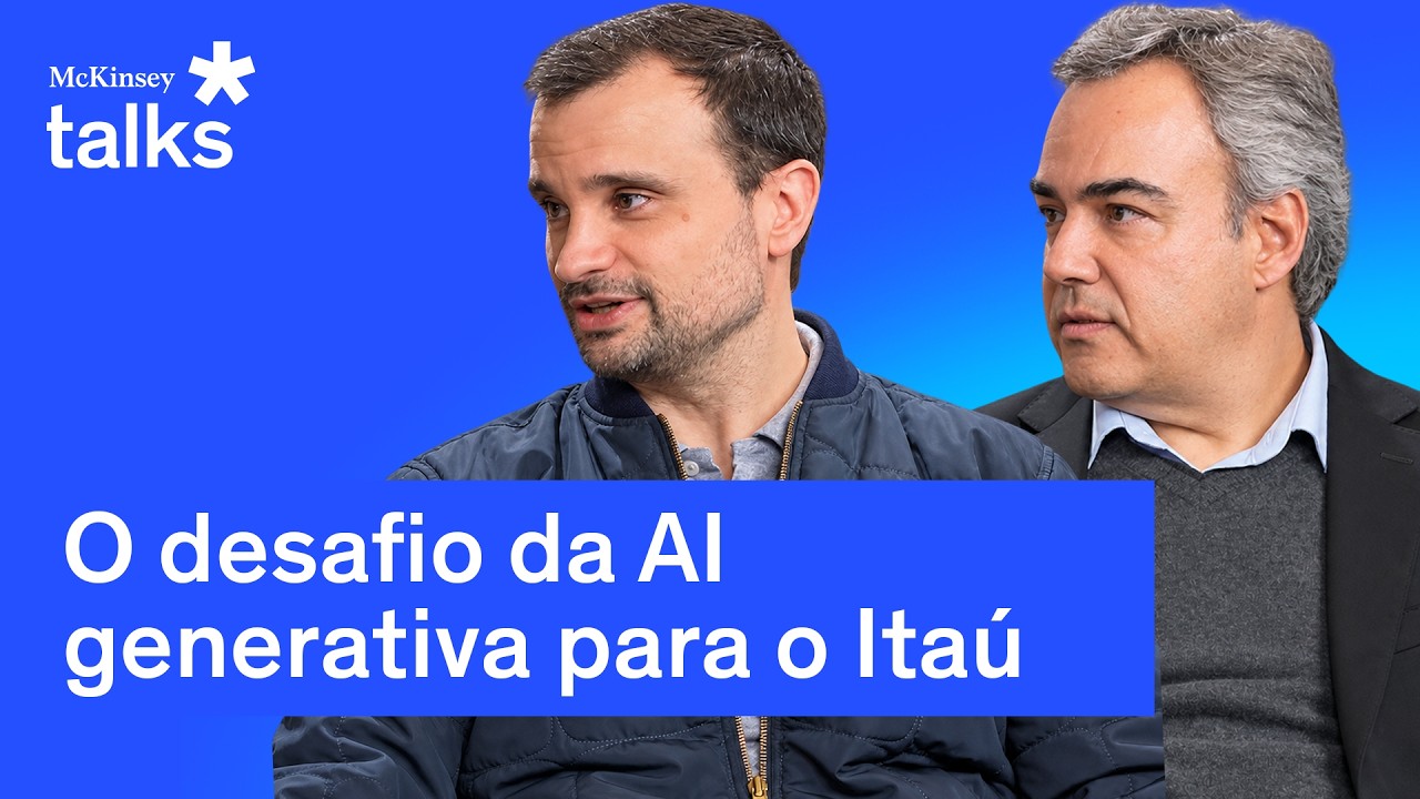 Itaú: IA é a mercantilização da inteligência