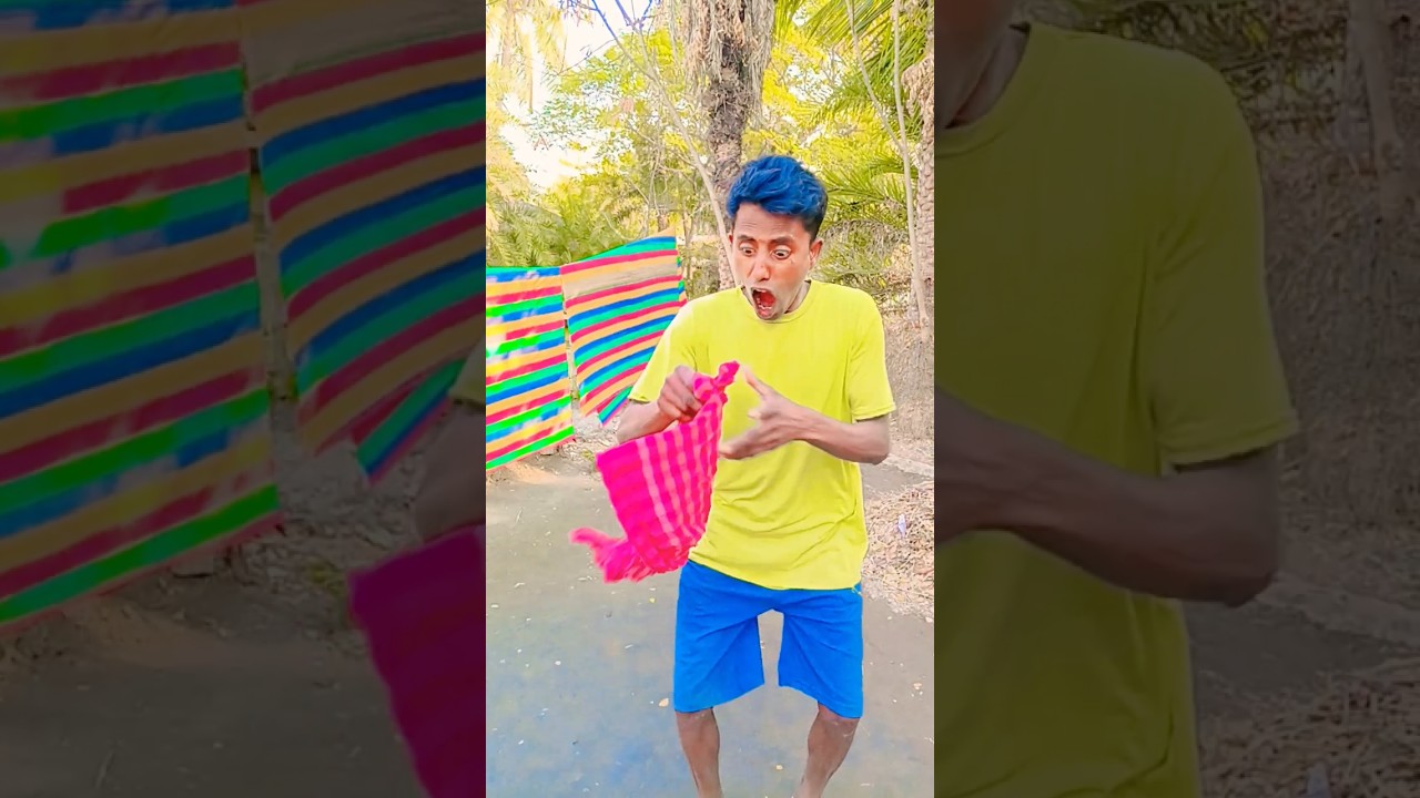 "Озорной призрак меня напугал! 