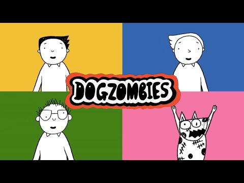 Tom Gates Sings Dog Zombies Rule For Now MORE Tom Gates Brilliant World Cartoons For Kids 