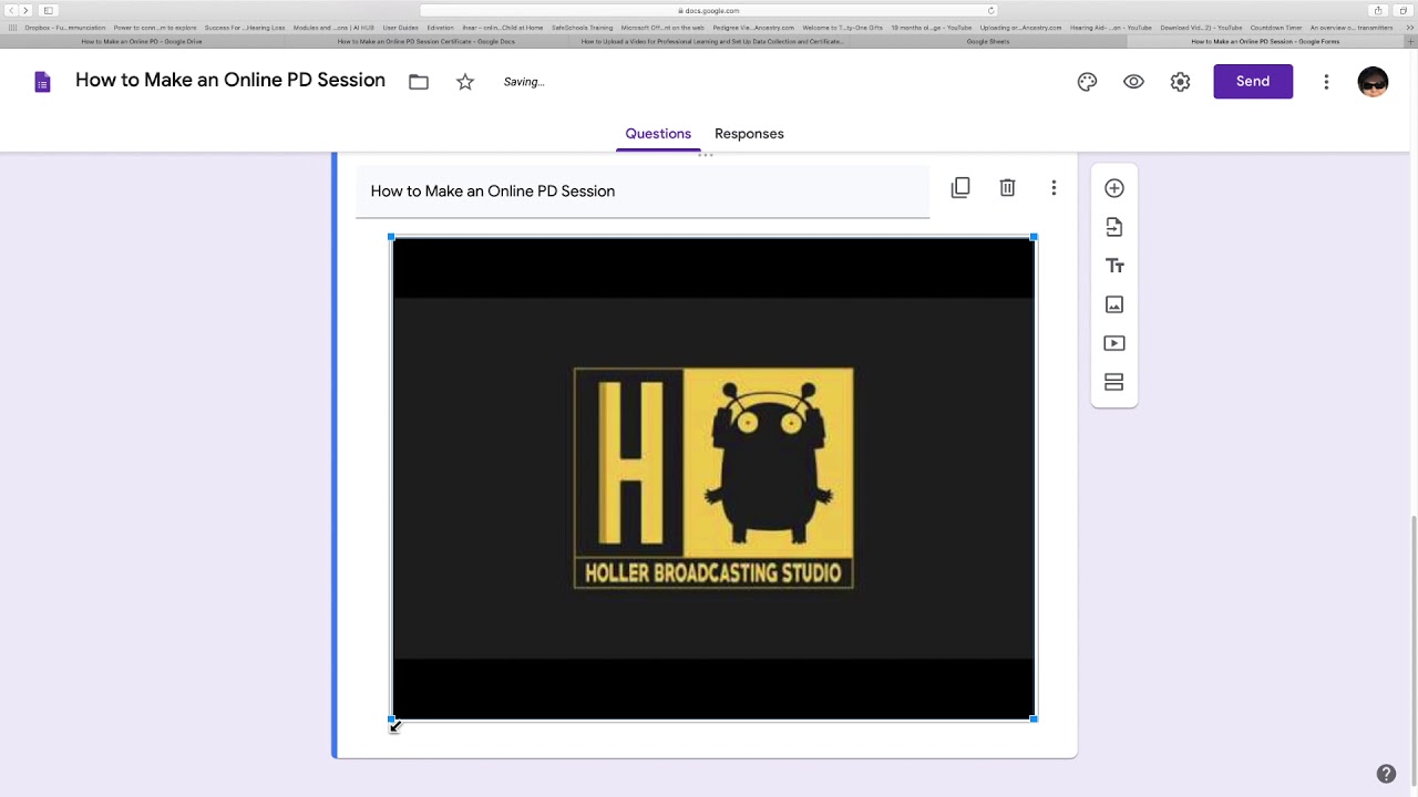 How to Do Online PD Session - YouTube