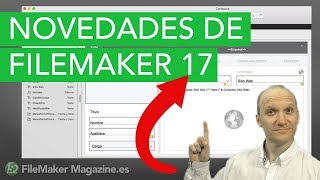 FileMaker 17: nuevas funciones y características