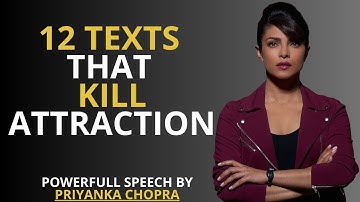 12 Texts That Kill Attraction | The Texting Mistakes That Kill Attraction Instantly