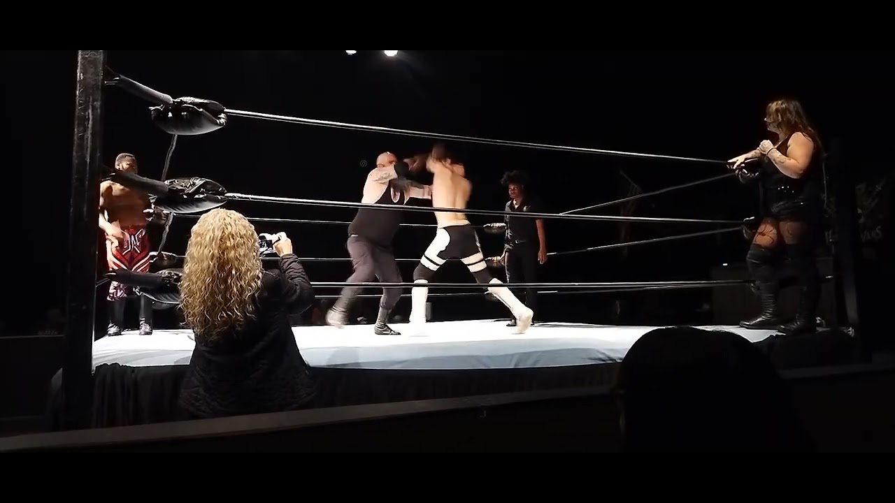 Rhome & O'Malley vs Tsunami & LJ (Spartan)