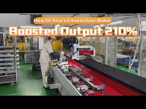 CNC drilling video