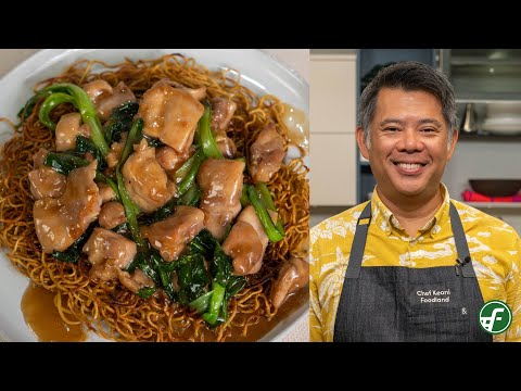 Are Pan Fried Noodles Crispy