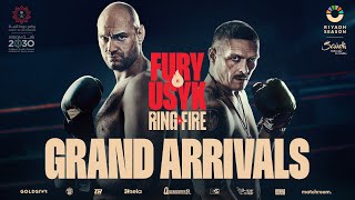 Fury vs Usyk Grand Arrivals LIVE | Historic UNDISPUTED Fight Week Starts HERE! #RiyadhSeason