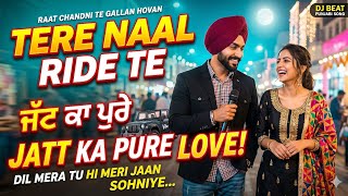 Option 2 Modern Vibe Tere Naal Ride Te Full Vibe Sahil New Punjabi Love Song | DJ Beat Punjabi Song