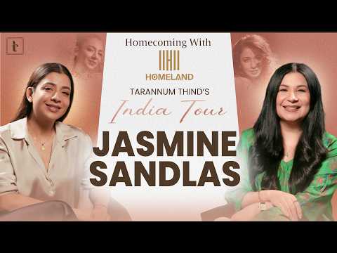 Jasmine Sandlas | Tarannum Thind | Homecoming with Homeland | Chai with T
