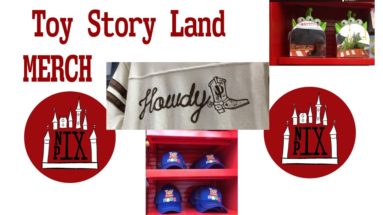 Toy Story Land Merchandise