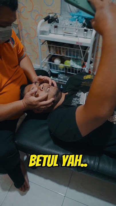 Rahang tidak simetris?!😰