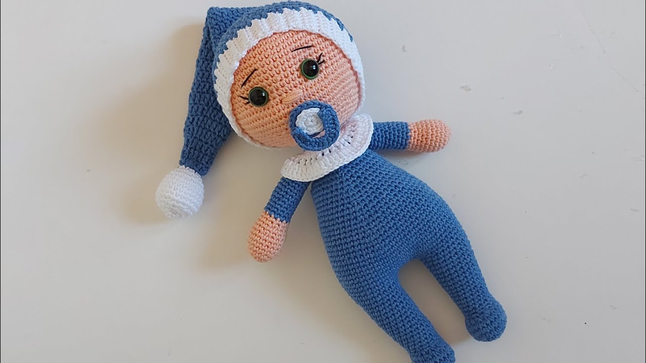 AMIGURUMI EMZIKLI BEBEK GOVDE PART 2