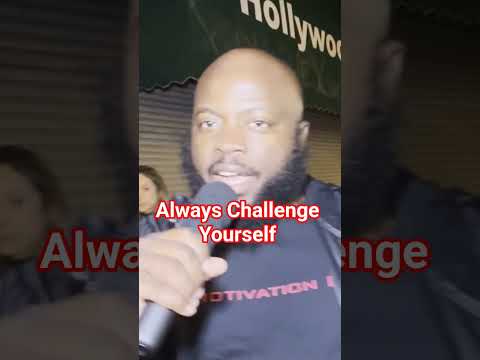 Always Challenge Yourself Dayodman Shorts Positivity 