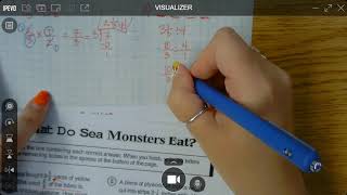 Help Getting Started on C-68 # 1, 2, 5  (Word Problems with Fractions)