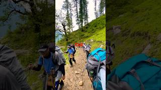 #travel #nature #beauty #luxury #vlog #adventure #trekking #rupinpass #camping #views #shorts #yt