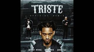 Triste Remix Bryant Myers Ft.  Bad Bunny x Anuel AA  (Audio Edit 2021) #bryantmyers #badbunny #anuel