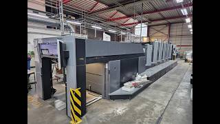 Heidelberg CX 102 - 5 + LX  - 2019