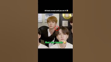 Taejin: All looks normal until you see it 😰 #taejin #bts #shorts #jin #taehyung #btsshorts