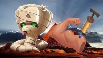 Giant Iris using Muscle || Zoo Battle Arena