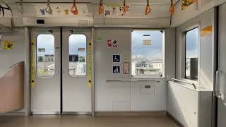 【三菱IGBT-VVVF】東葉高速2000系2103F走行音　西船橋〜南行徳